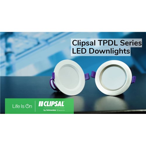 CLIPSAL 11W LED DOWNLIGHT 3000K WHITE 10 PACK CLITPDL100X10